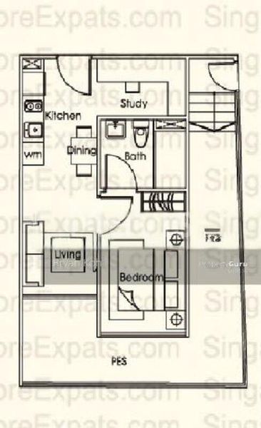 1 Bed Condo for Sale in  Loft @ Stevens - Image 13